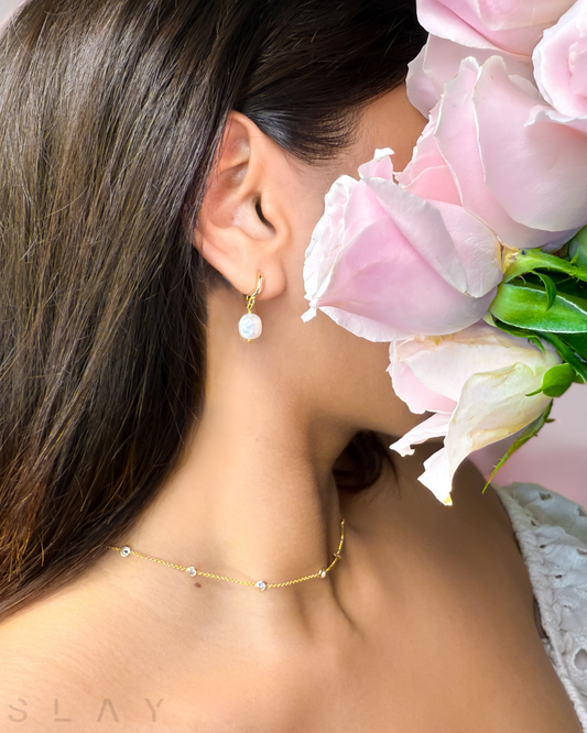 Lustre Drop Earrings