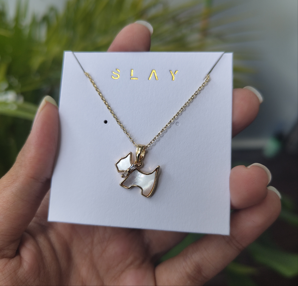 Always With Me Dog Necklace