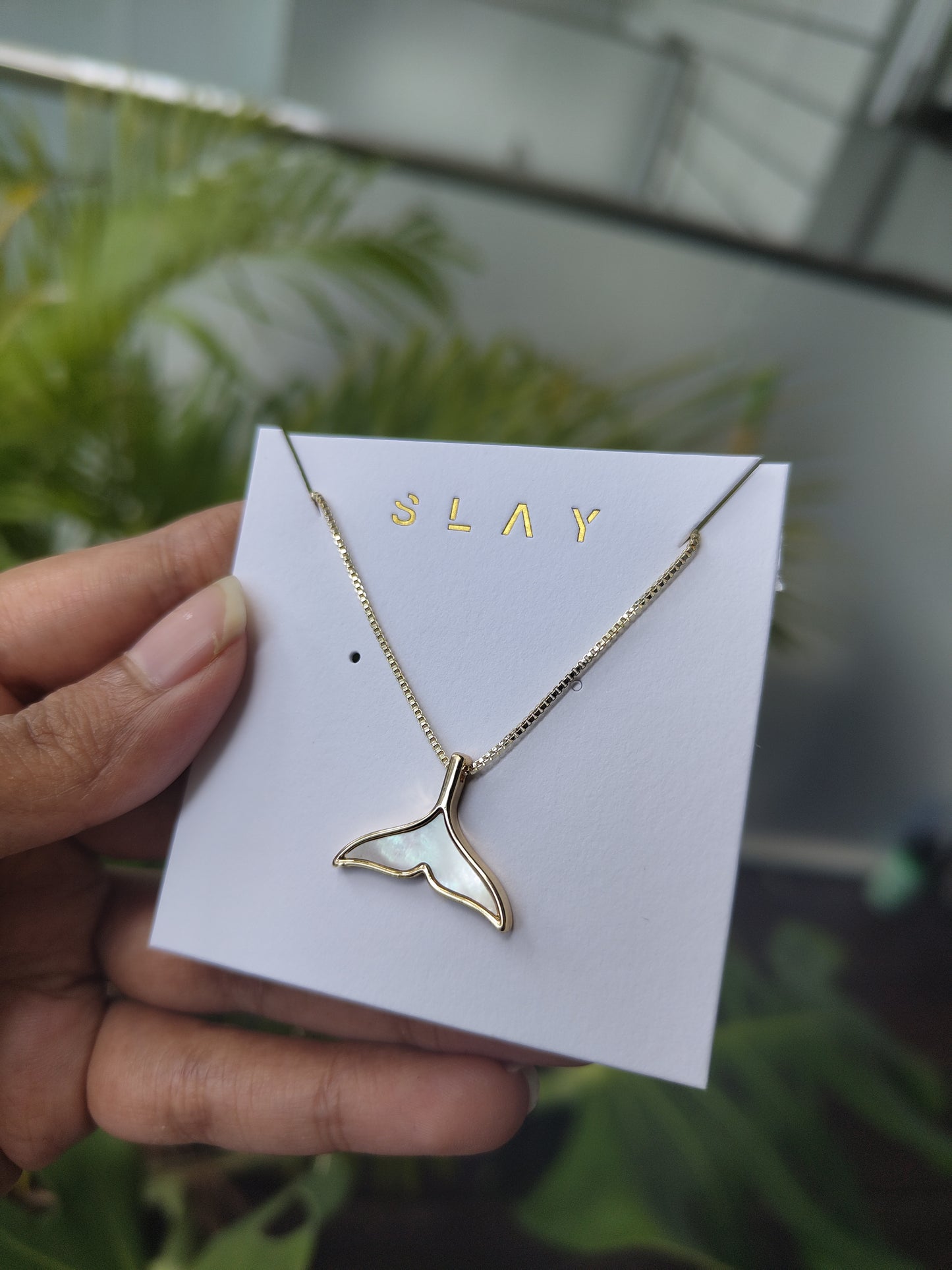 WhaleSong Necklace