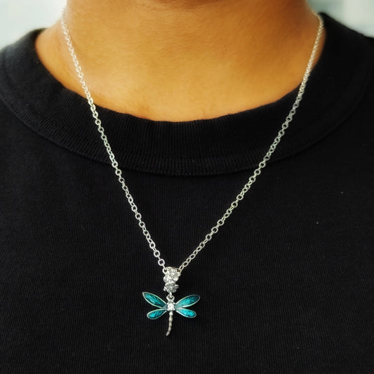The Dragonfly Necklace