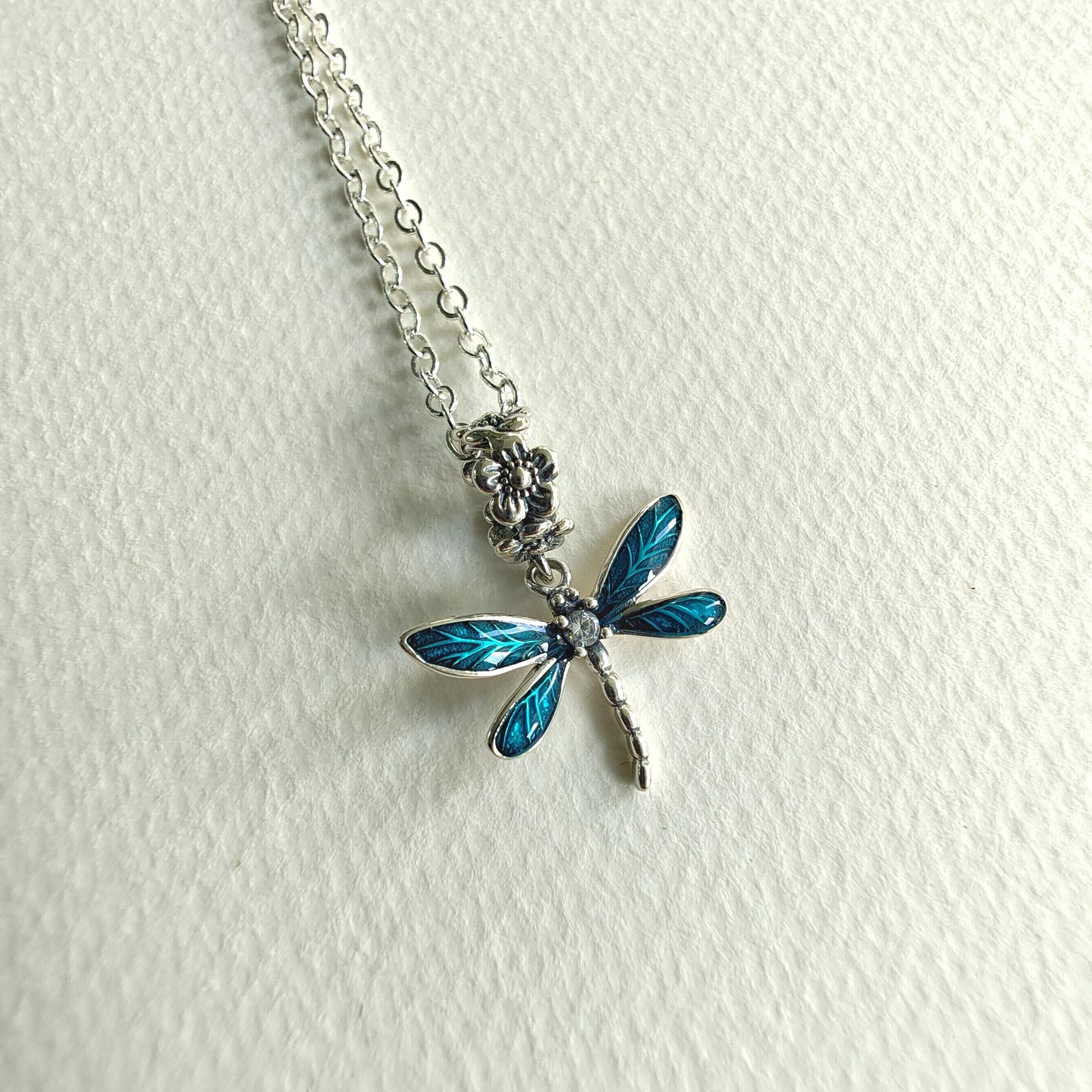 The Dragonfly Necklace