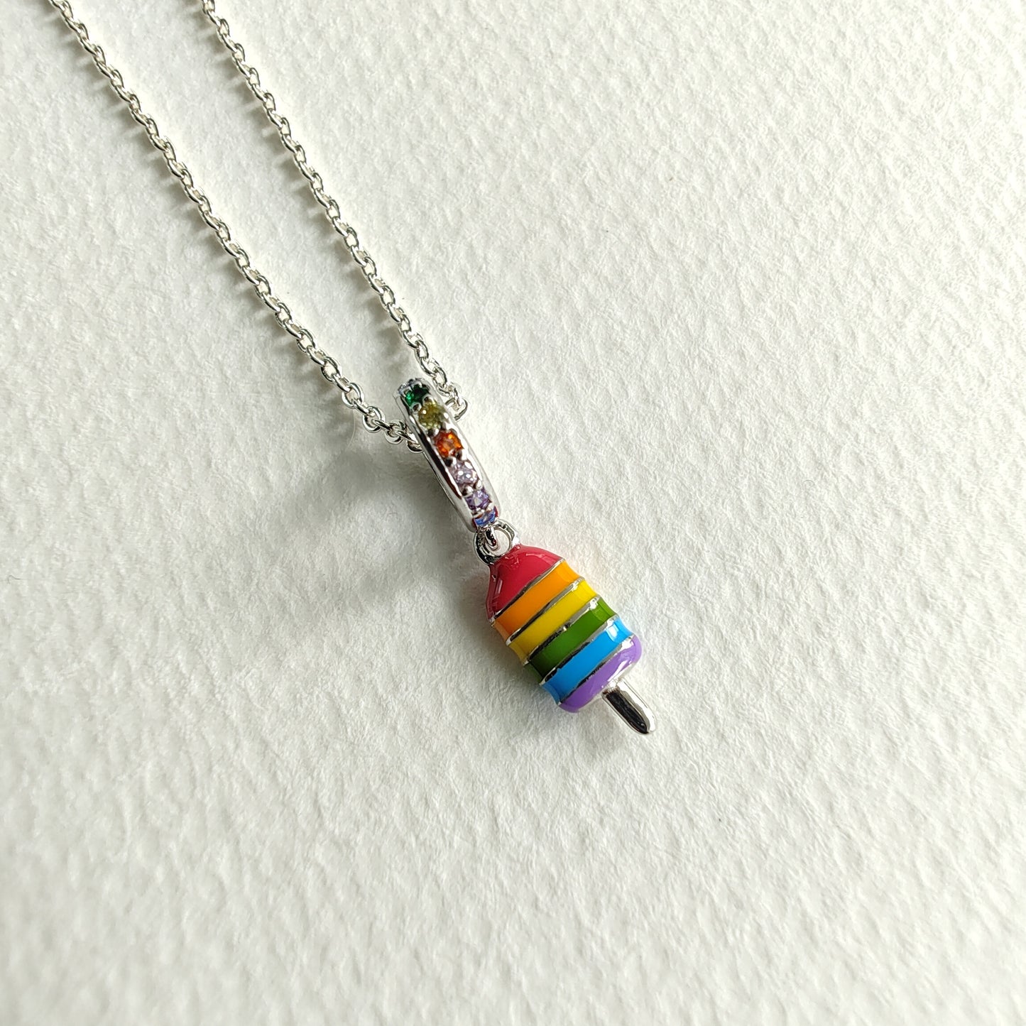Love Comes in Many Flavours Necklace