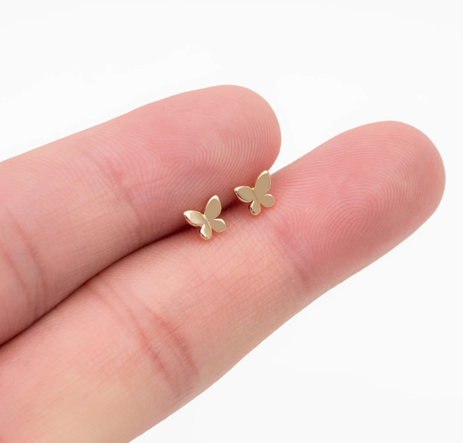 Mini Butterfly Studs