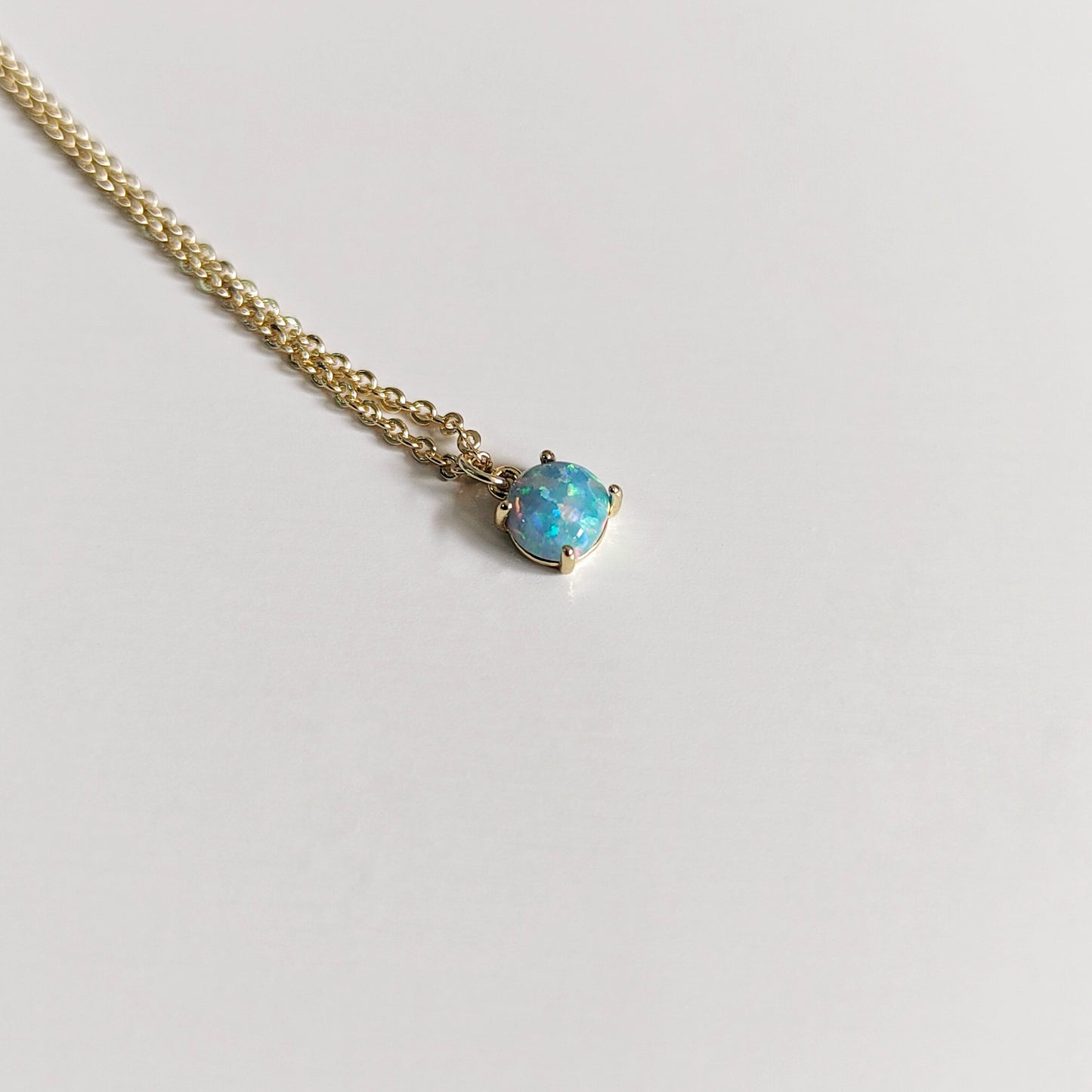 Iris Necklace