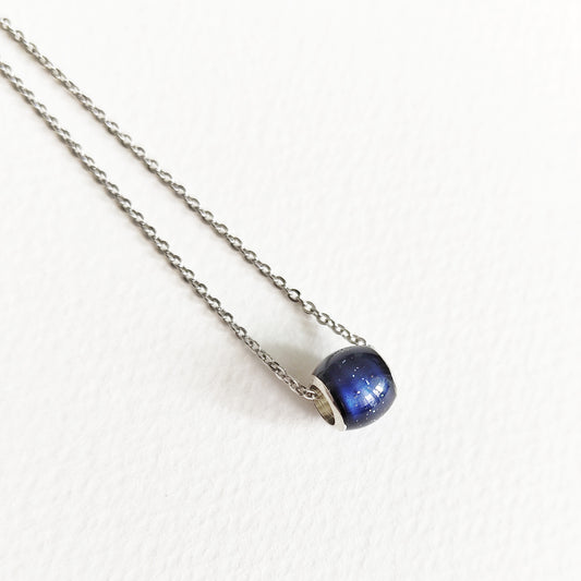 Colour Changing Minimal Mood-Stone Necklace