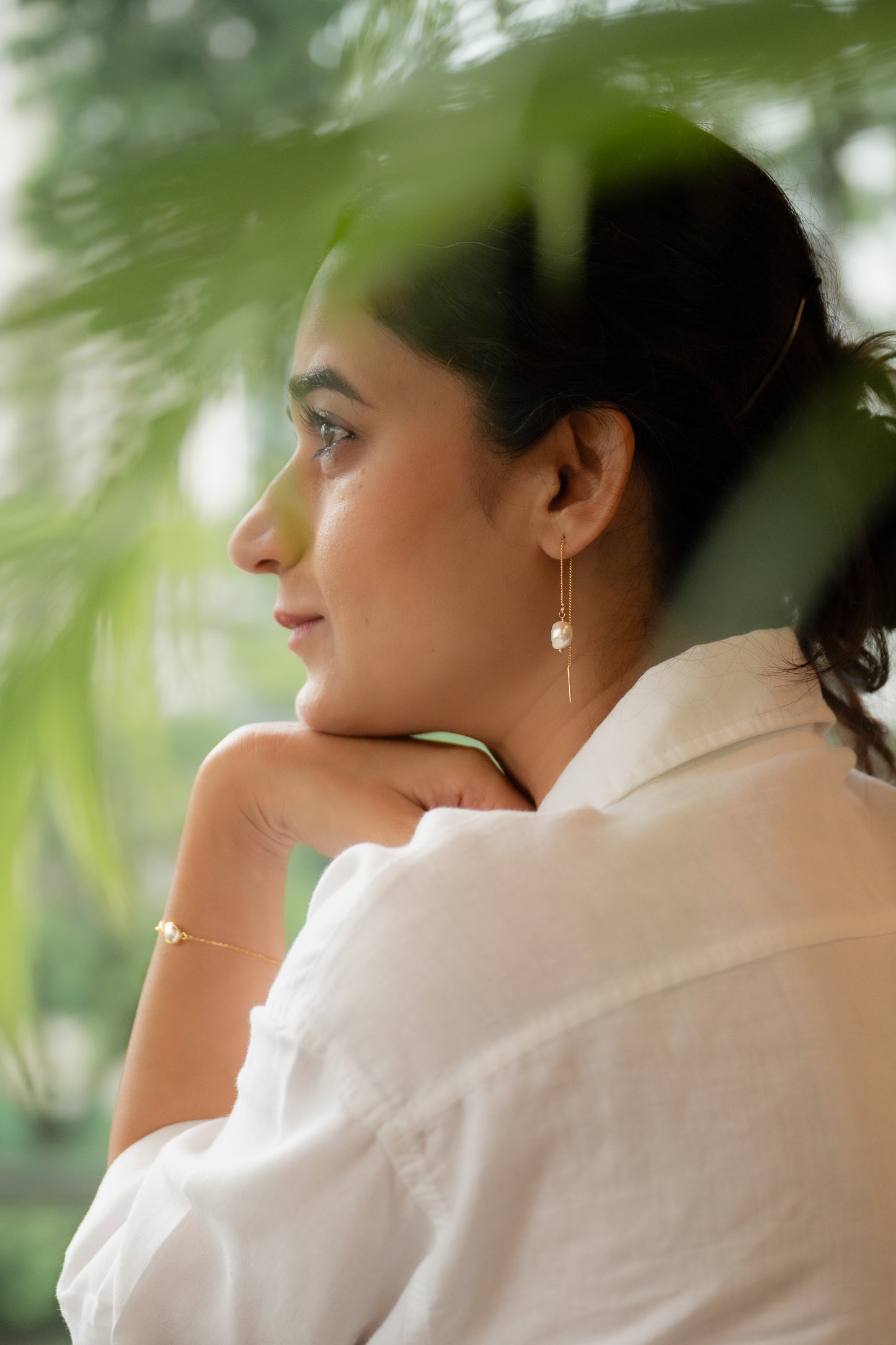 Lustre Drop Earrings