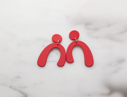 Vermilion Earrings