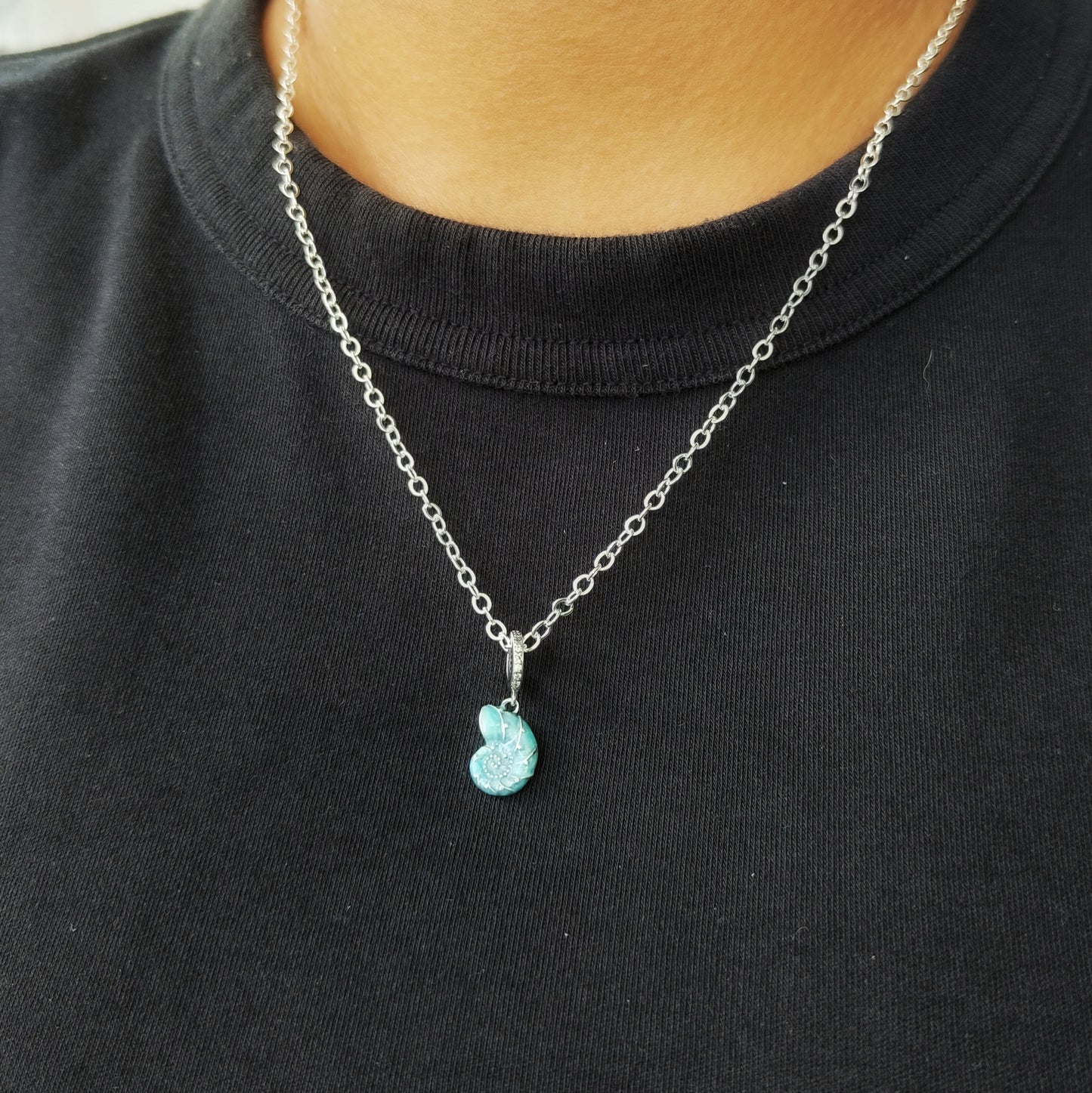 Series 925 - Ocean Sounds Necklace