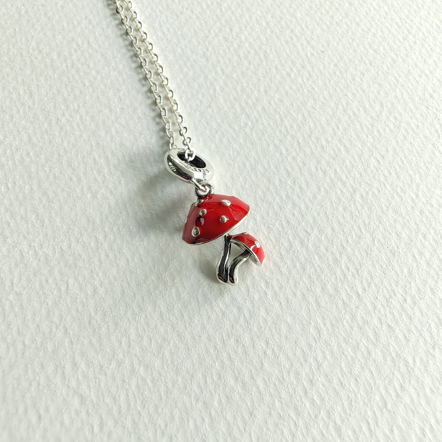 Series 925 - Mushrooms Necklace