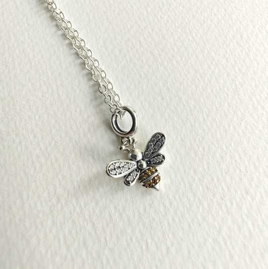 Series 925 - Kween Bee Necklace