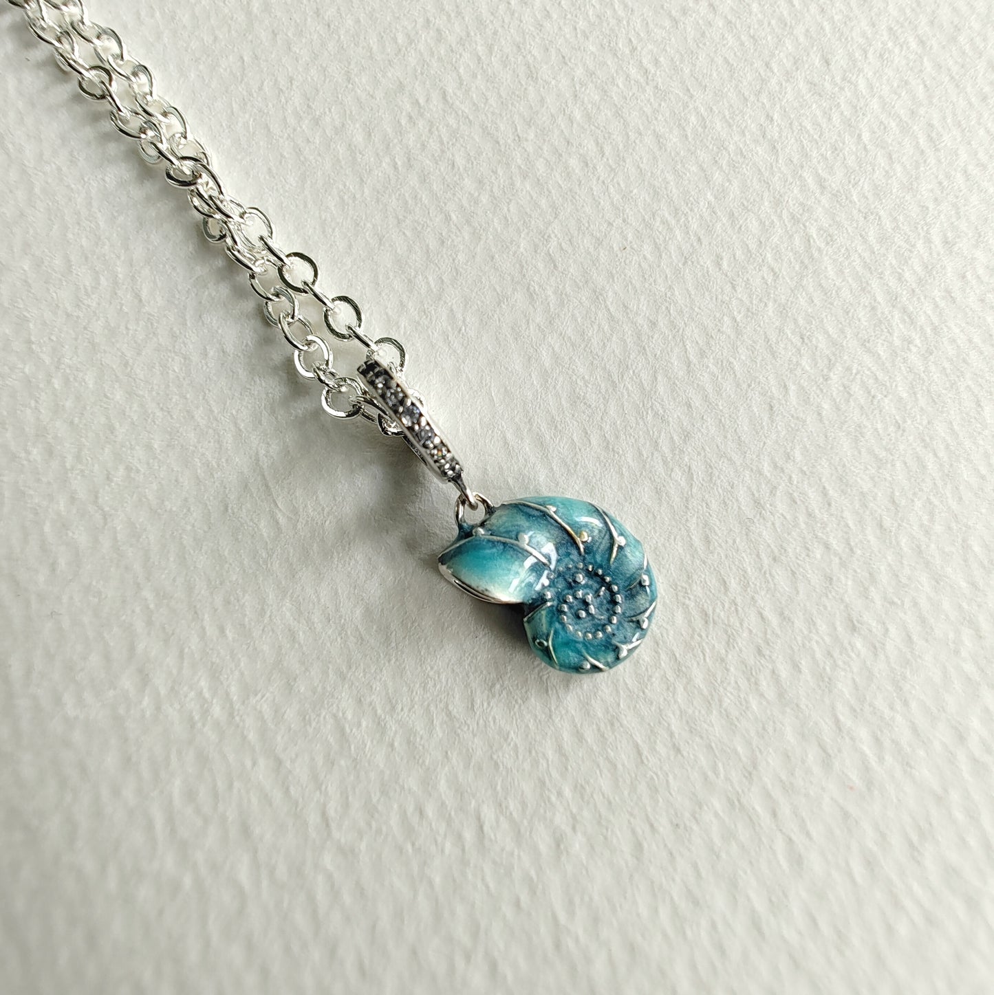 Series 925 - Ocean Sounds Necklace