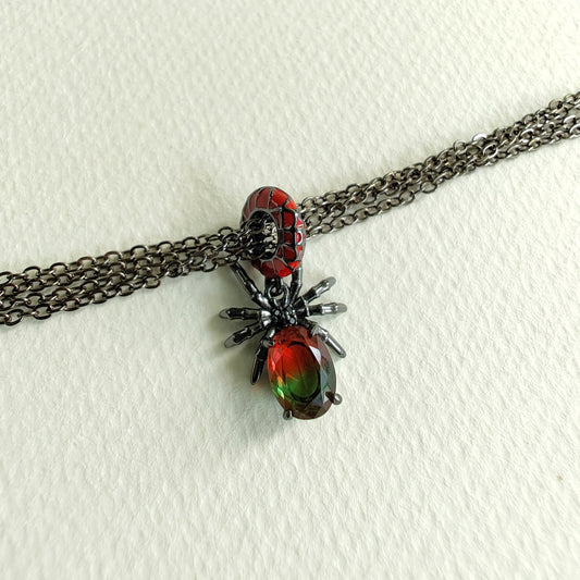 Series 925 - Black Widow Choker