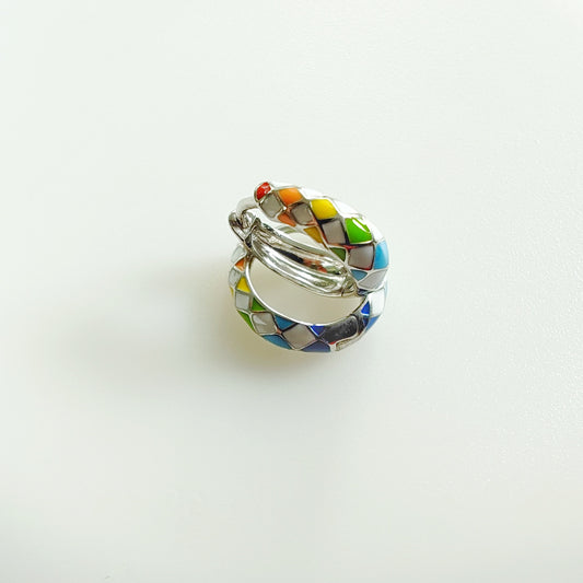 Series 925 - Rainbow Plaid Huggies