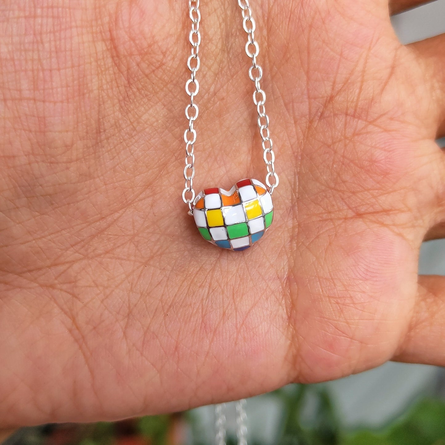 Series 925 - Rainbow Love Necklace