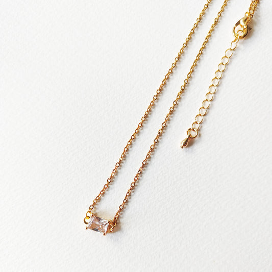 Solitaire Necklace