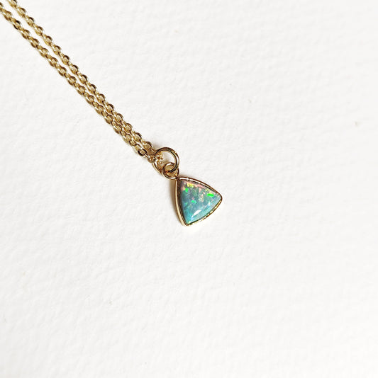 Mint Opal Necklace