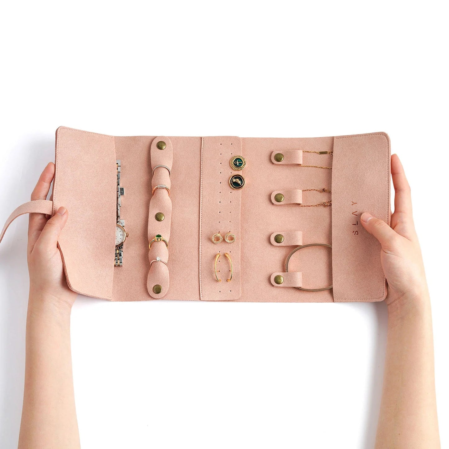 SLAY® Luxury Travel Jewelry Roll