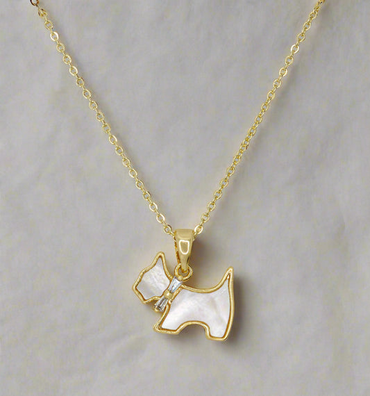 Always With Me Dog Necklace