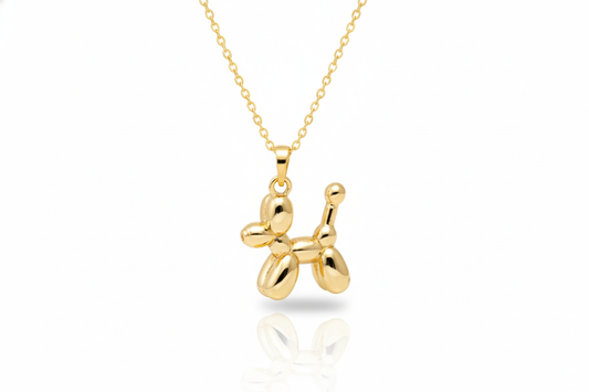Balloon Pup Necklace