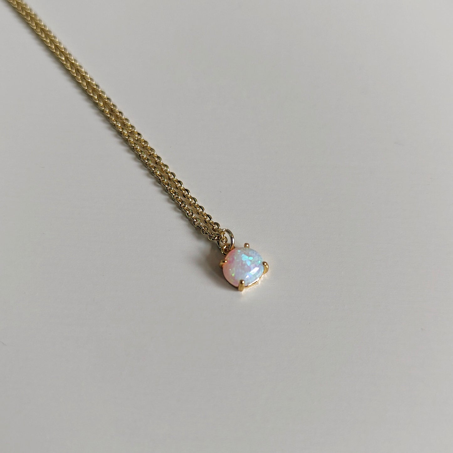 Iris Necklace